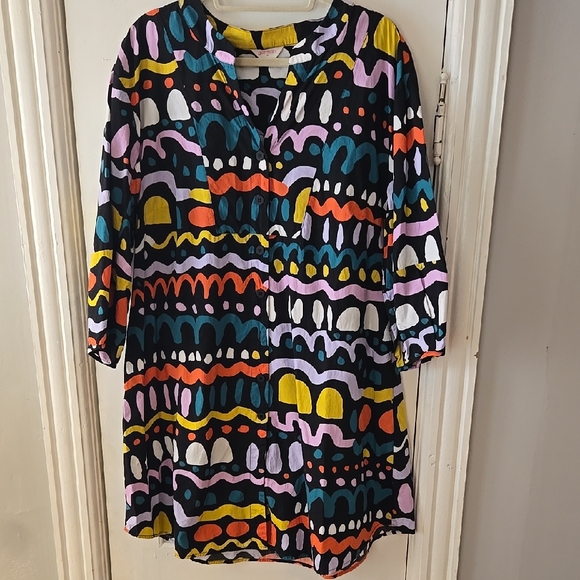 Gorman Poplin Dress Size 16 - Picture 1 of 11